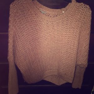 Blush rose sweater 🌹